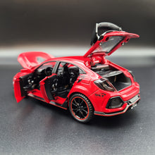 Load image into Gallery viewer, Explorafind 2021 Honda Civic Type R Red 1:32 Die Cast Car