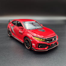 Load image into Gallery viewer, Explorafind 2021 Honda Civic Type R Red 1:32 Die Cast Car