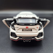 Load image into Gallery viewer, Explorafind 2021 Honda Civic Type R White 1:32 Die Cast Car