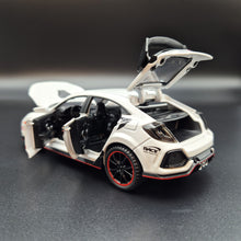 Load image into Gallery viewer, Explorafind 2021 Honda Civic Type R White 1:32 Die Cast Car