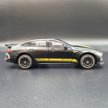 Load image into Gallery viewer, Explorafind 2021 Mercedes-Benz AMG GT63 Satin Black 1:24 Die Cast Car