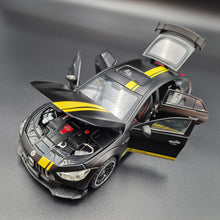 Load image into Gallery viewer, Explorafind 2021 Mercedes-Benz AMG GT63 Satin Black 1:24 Die Cast Car