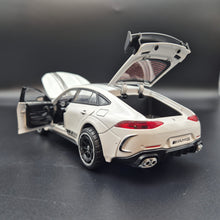 Load image into Gallery viewer, Explorafind 2021 Mercedes-Benz AMG GT63 White 1:24 Die Cast Car