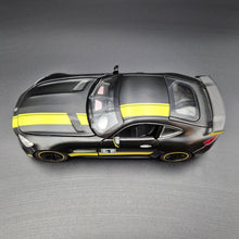 Load image into Gallery viewer, Explorafind 2021 Mercedes-Benz AMG GTR Matte Black 1:24 Die Cast Car