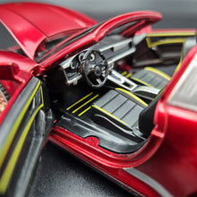Load image into Gallery viewer, Explorafind 2021 Porsche 911 Targa 4S Metallic Red 1:32 Die Cast Car