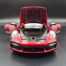 Load image into Gallery viewer, Explorafind 2021 Porsche 911 Turbo S Red 1:24 Die Cast Car