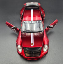 Load image into Gallery viewer, Explorafind 2021 Porsche 911 Turbo S Red 1:24 Die Cast Car