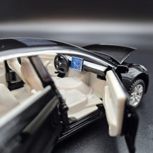 Load image into Gallery viewer, Explorafind 2021 Tesla Model 3 Black 1:32 Die Cast Car