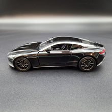 Load image into Gallery viewer, Explorafind 2022 Aston Martin DB11 AMR Black 1:32 Die Cast Car