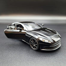 Load image into Gallery viewer, Explorafind 2022 Aston Martin DB11 AMR Black 1:32 Die Cast Car