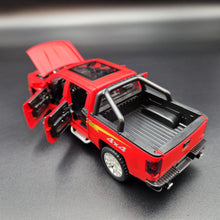 Load image into Gallery viewer, Explorafind 2022 Chevrolet Silverado 1500 Matte Red 1:32 Die Cast Pickup
