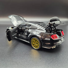 Load image into Gallery viewer, Explorafind 2022 Ford Mustang Shelby GT500 Black 1:32 Die Cast Car