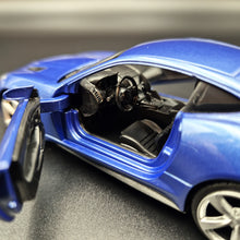 Load image into Gallery viewer, Explorafind 2022 Jaguar F-Type Coupe Blue 1:36 Die Cast Car