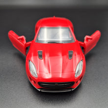 Load image into Gallery viewer, Explorafind 2022 Jaguar F-Type Coupe Red 1:36 Die Cast Car