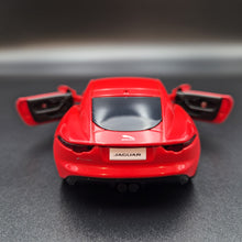Load image into Gallery viewer, Explorafind 2022 Jaguar F-Type Coupe Red 1:36 Die Cast Car