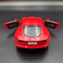Load image into Gallery viewer, Explorafind 2022 Jaguar F-Type Coupe Red 1:36 Die Cast Car