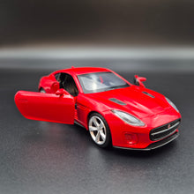 Load image into Gallery viewer, Explorafind 2022 Jaguar F-Type Coupe Red 1:36 Die Cast Car