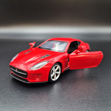 Load image into Gallery viewer, Explorafind 2022 Jaguar F-Type Coupe Red 1:36 Die Cast Car