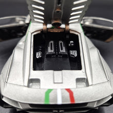 Load image into Gallery viewer, Explorafind 2022 Lamborghini Huracán LP 620-2 Super Trofeo EVO2 Grey 1:32 Die Cast Car