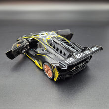 Load image into Gallery viewer, Explorafind 2022 Lamborghini Huracán LP 620-2 Super Trofeo EVO2 Satin Black 1:32 Die Cast Car