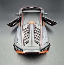 Load image into Gallery viewer, Explorafind 2022 Lamborghini Huracan STO Matte Grey 1:24 Die Cast Car