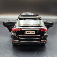 Load image into Gallery viewer, Explorafind 2022 Mercedes-Benz Maybach GLE 63 S Black 1:36 Die Cast Car
