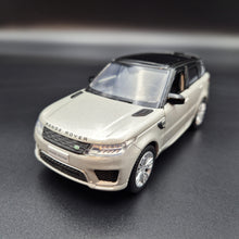 Load image into Gallery viewer, Explorafind 2022 Range Rover Sport Silver 1:32 Die Cast Car