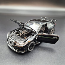 Load image into Gallery viewer, Explorafind 2023 BMW M4 G82 Coupe Black 1:32 Die Cast Car