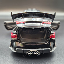 Load image into Gallery viewer, Explorafind 2023 BMW M4 G82 Coupe Black 1:32 Die Cast Car