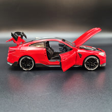 Load image into Gallery viewer, Explorafind 2023 BMW M4 G82 Coupe Red 1:32 Die Cast Car