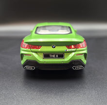 Load image into Gallery viewer, Explorafind 2023 BMW M8 840 Series Coupe Green 1:24 Die Cast Car