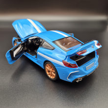 Load image into Gallery viewer, Explorafind 2023 BMW M8 Manhart MH8 800 Blue 1:24 Die Cast Car