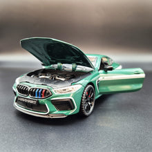 Load image into Gallery viewer, Explorafind 2023 BMW M8 Manhart MH8 800 Green 1:24 Die Cast Car