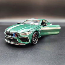 Load image into Gallery viewer, Explorafind 2023 BMW M8 Manhart MH8 800 Green 1:24 Die Cast Car