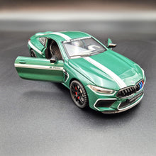 Load image into Gallery viewer, Explorafind 2023 BMW M8 Manhart MH8 800 Green 1:24 Die Cast Car