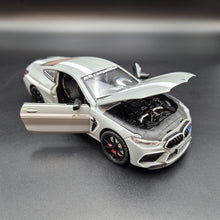 Load image into Gallery viewer, Explorafind 2023 BMW M8 Manhart MH8 800 Grey 1:24 Die Cast Car