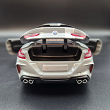 Load image into Gallery viewer, Explorafind 2023 BMW M8 Manhart MH8 800 Grey 1:24 Die Cast Car