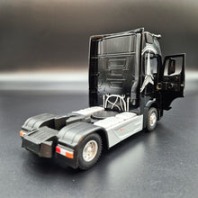 Load image into Gallery viewer, Explorafind 2023 Mercedes-Benz Actros 1851 Truck Black 1:24 Die Cast Truck