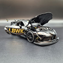 Load image into Gallery viewer, Explorafind 2023 Toyota Supra GT4 Black 1:24 Die Cast Race Car