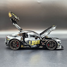 Load image into Gallery viewer, Explorafind 2023 Toyota Supra GT4 Black 1:24 Die Cast Race Car