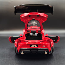 Load image into Gallery viewer, Explorafind 2023 Toyota Supra GT4 Red 1:24 Die Cast Race Car