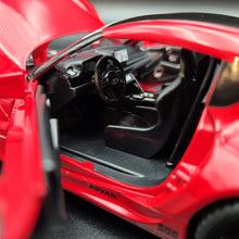 Load image into Gallery viewer, Explorafind 2023 Toyota Supra GT4 Red 1:24 Die Cast Race Car