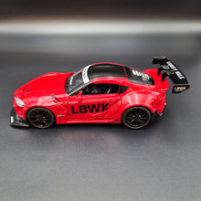 Load image into Gallery viewer, Explorafind 2023 Toyota Supra GT4 Red 1:24 Die Cast Race Car