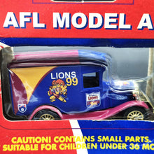 Load image into Gallery viewer, AFL Footy Car 1999 Limited Edition Model A Ford - Brisbane Lions
