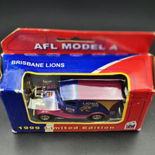 Load image into Gallery viewer, AFL Footy Car 1999 Limited Edition Model A Ford - Brisbane Lions