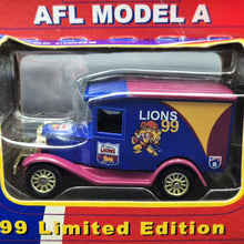 Load image into Gallery viewer, AFL Footy Car 1999 Limited Edition Model A Ford - Brisbane Lions