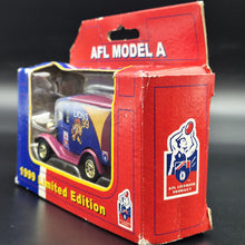 Load image into Gallery viewer, AFL Footy Car 1999 Limited Edition Model A Ford - Brisbane Lions