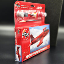 Load image into Gallery viewer, Airfix Hunting Percival Jet Provost T.4 #A55116 1:72 Scale Model Starter Kit