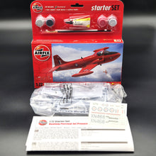 Load image into Gallery viewer, Airfix Hunting Percival Jet Provost T.4 #A55116 1:72 Scale Model Starter Kit