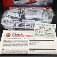 Load image into Gallery viewer, Airfix Hunting Percival Jet Provost T.4 #A55116 1:72 Scale Model Starter Kit
